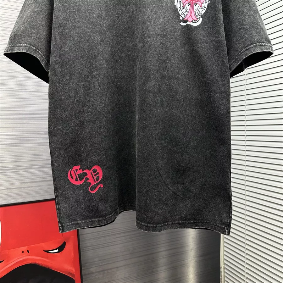 Timeless 7620 Chrome Hearts T-Shirts Short Sleeved For Unisex