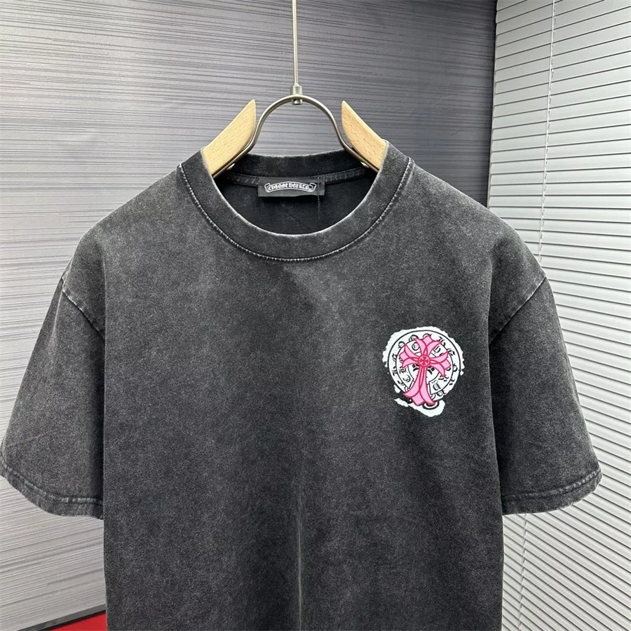 Timeless 7620 Chrome Hearts T-Shirts Short Sleeved For Unisex