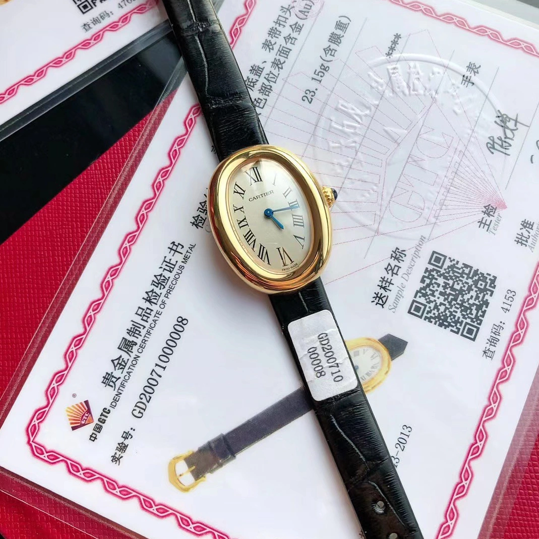 Timeless 763 Cartier AAA Quality Watches