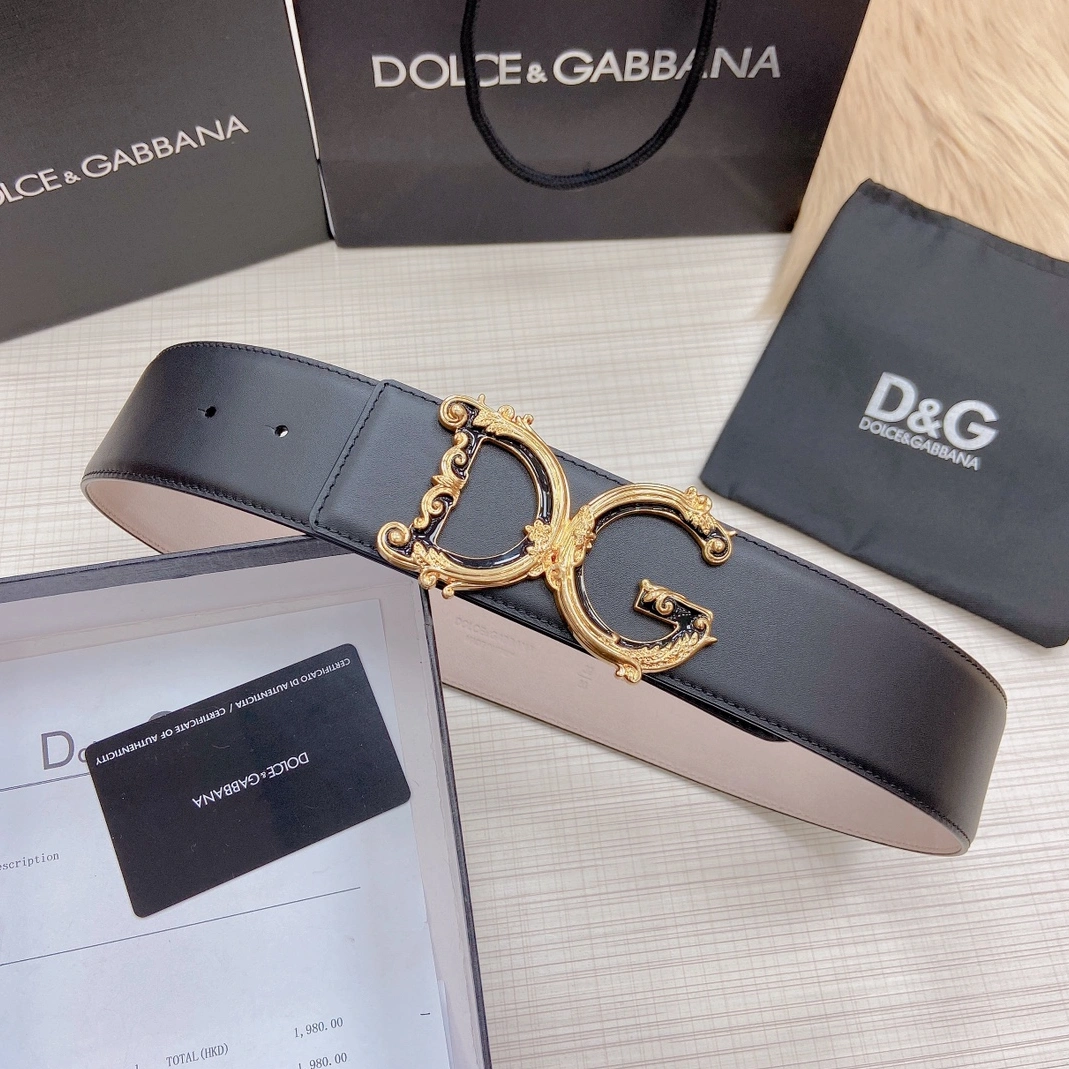 Timeless 764 Dolce & Gabbana D&G AAA Quality Belts For Women