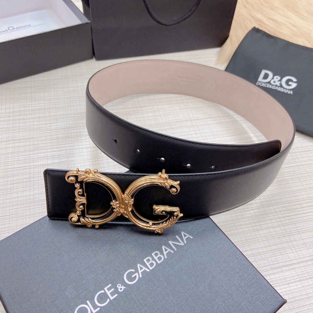 Timeless 764 Dolce & Gabbana D&G AAA Quality Belts For Women