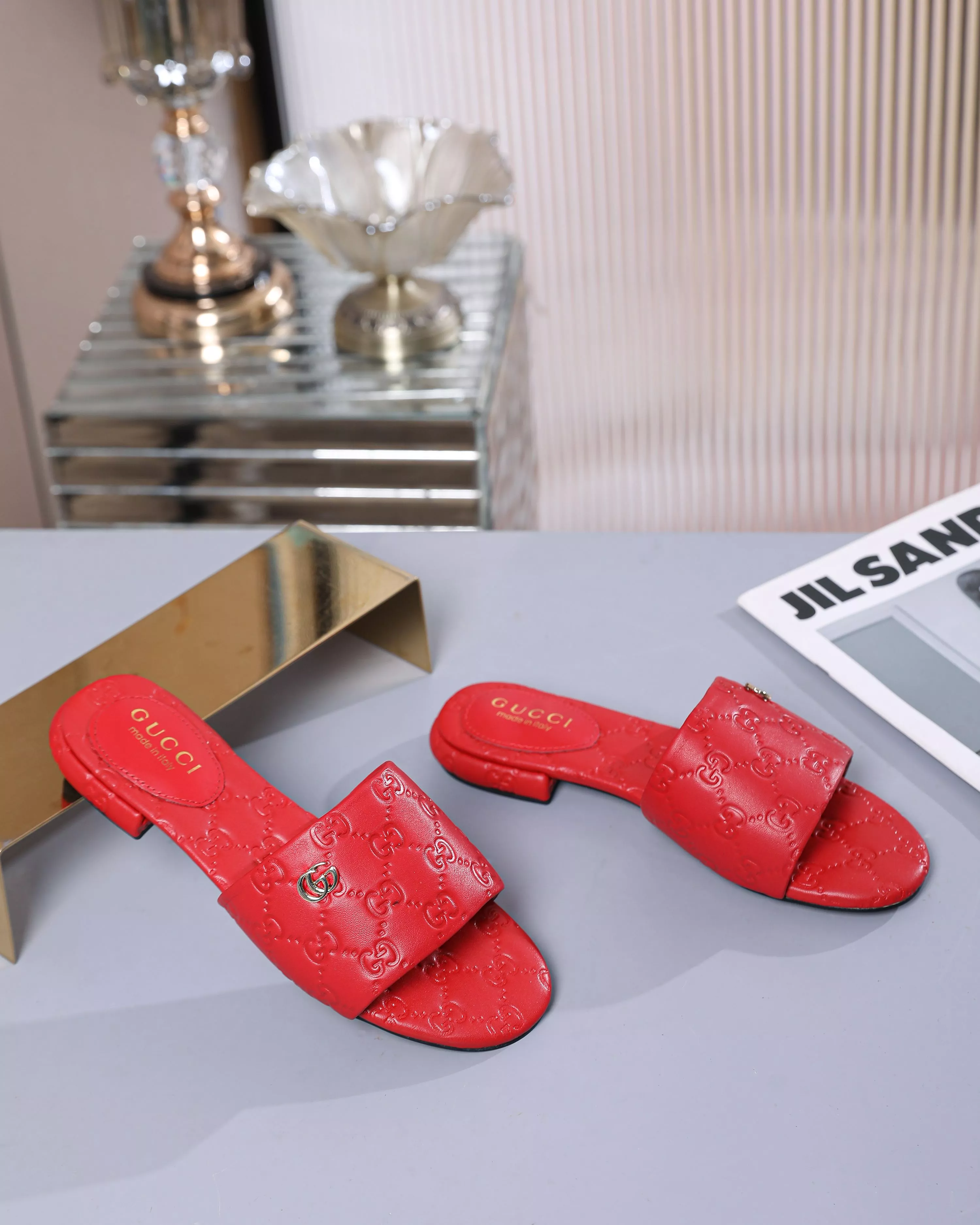 Timeless 7677 Gucci Slippers For Women