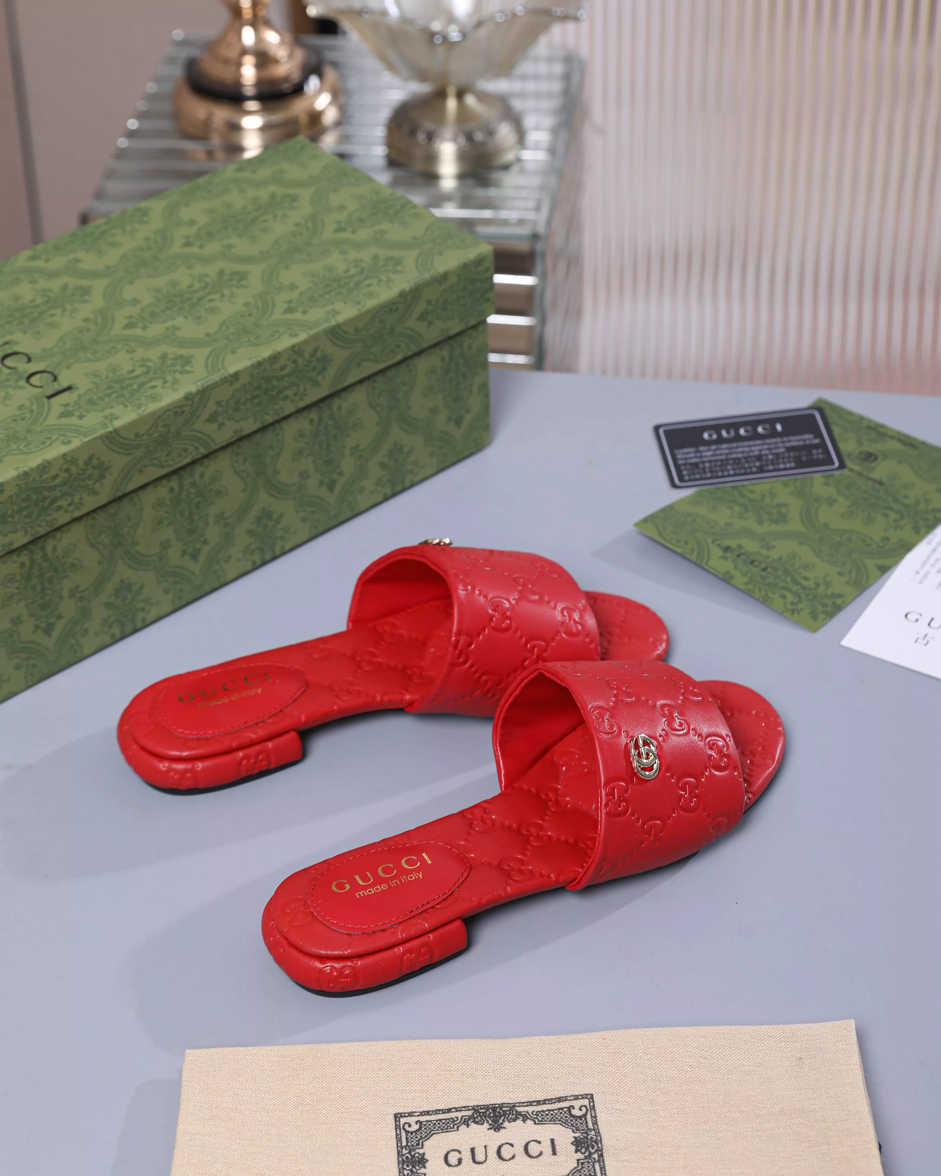 Timeless 7677 Gucci Slippers For Women