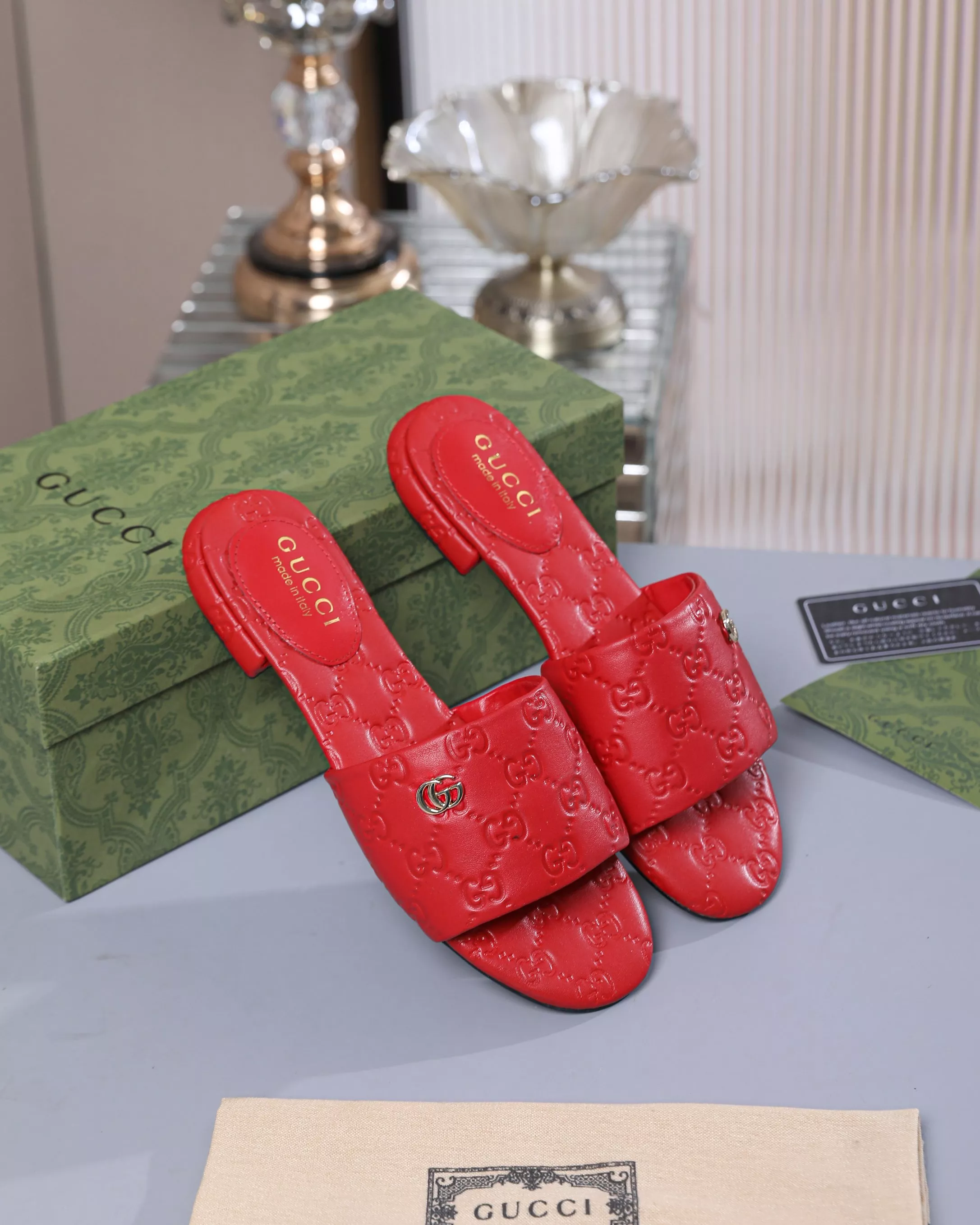 Timeless 7677 Gucci Slippers For Women