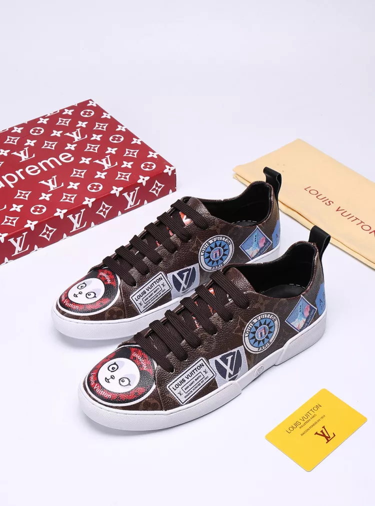 Timeless 7768 Louis Vuitton Casual Shoes For Men