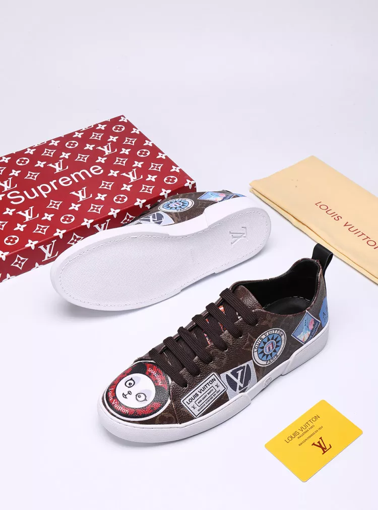 Timeless 7768 Louis Vuitton Casual Shoes For Men