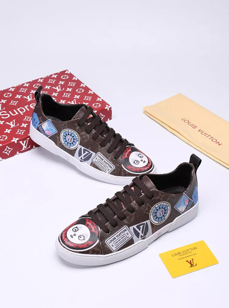 Timeless 7768 Louis Vuitton Casual Shoes For Men