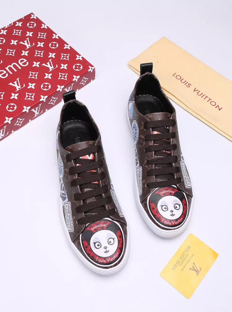 Timeless 7768 Louis Vuitton Casual Shoes For Men