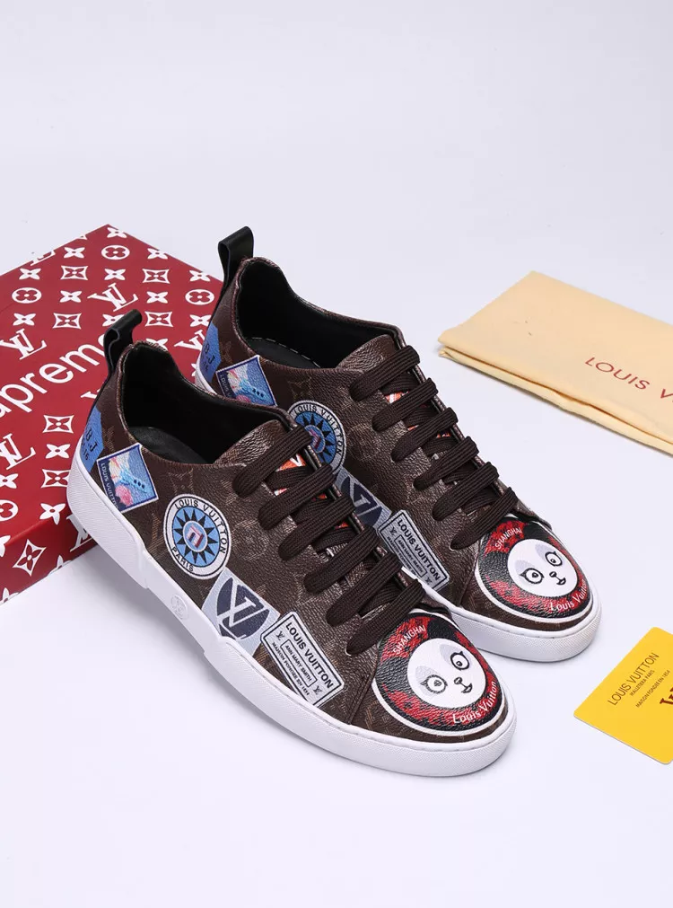 Timeless 7768 Louis Vuitton Casual Shoes For Men