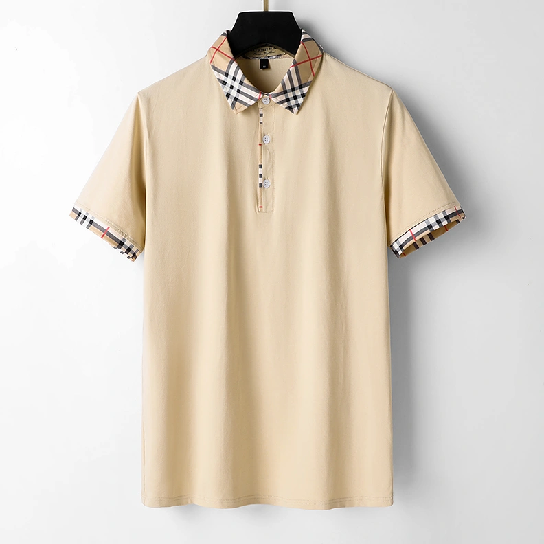 Timeless 7817 Burberry T-Shirts Short Sleeved For Men