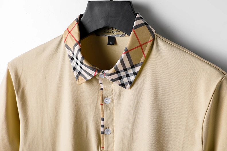 Timeless 7817 Burberry T-Shirts Short Sleeved For Men