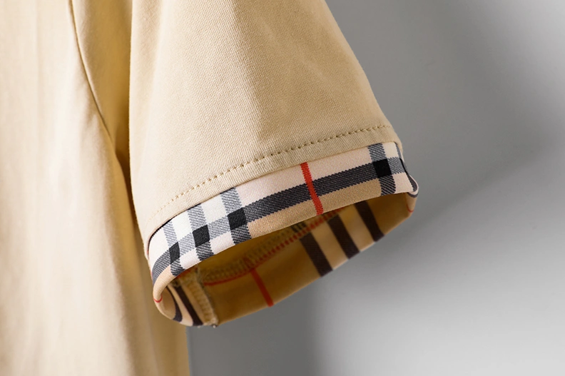 Timeless 7817 Burberry T-Shirts Short Sleeved For Men