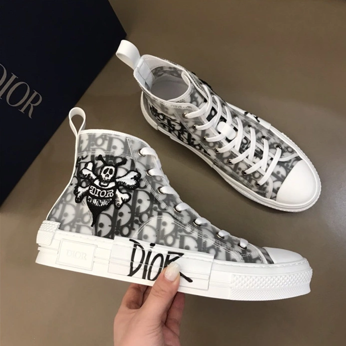 Timeless 7908 Christian Dior High Tops Shoes For Women