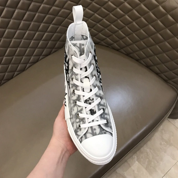 Timeless 7908 Christian Dior High Tops Shoes For Women
