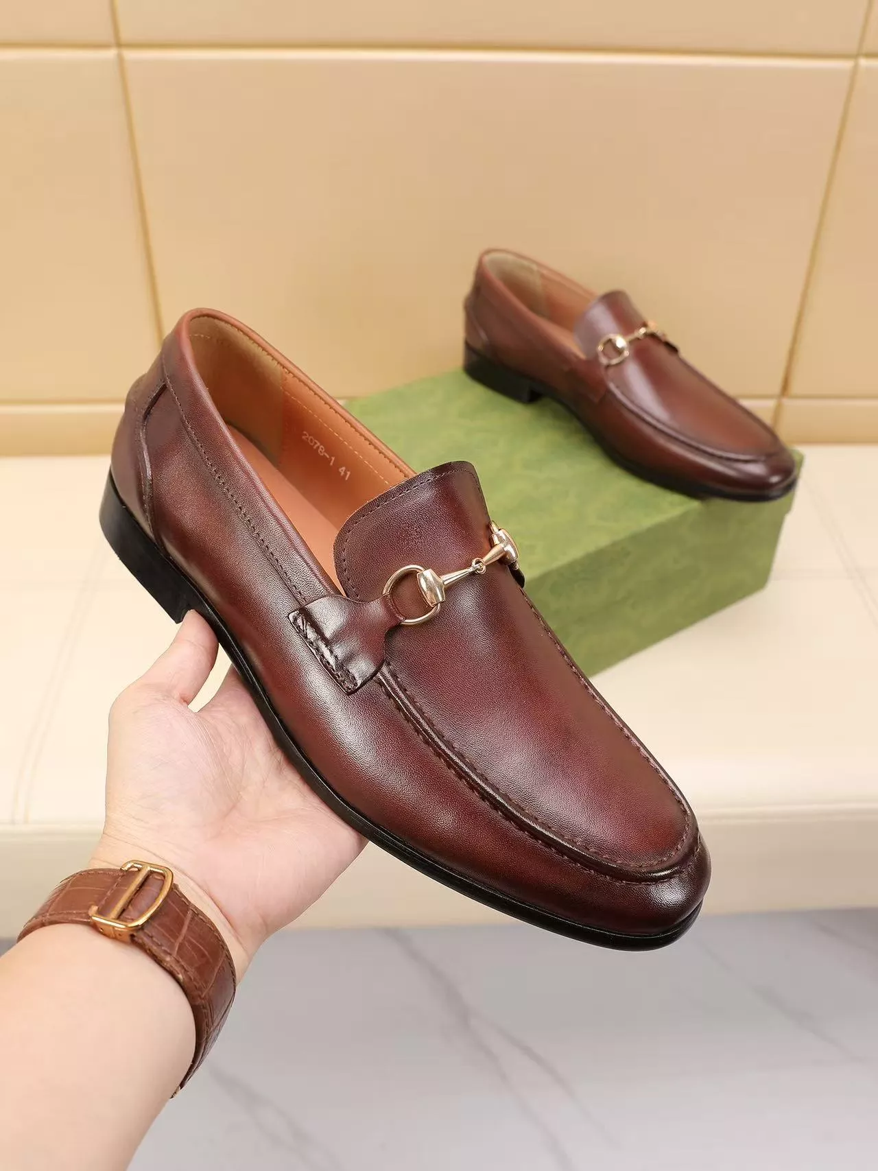 Timeless 7927 Gucci Oxfords Shoes For Men