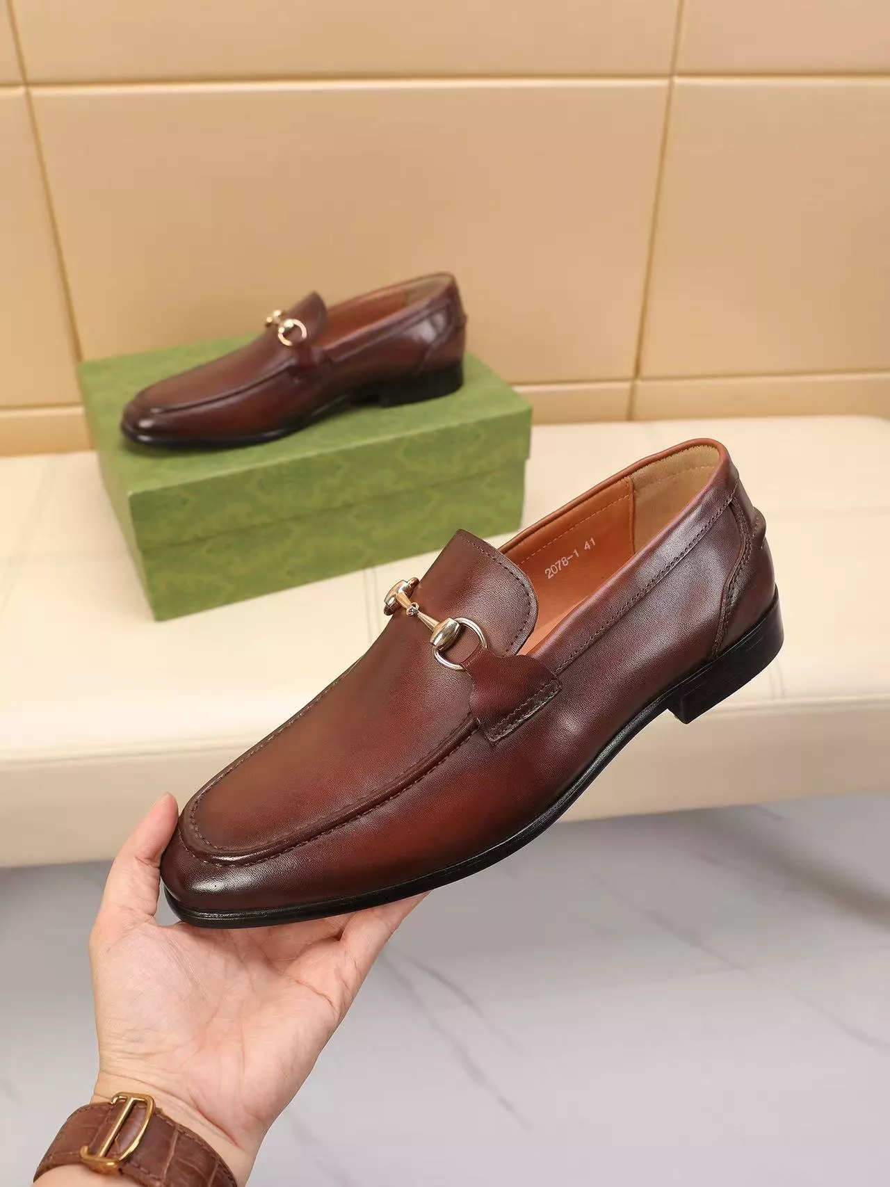 Timeless 7927 Gucci Oxfords Shoes For Men