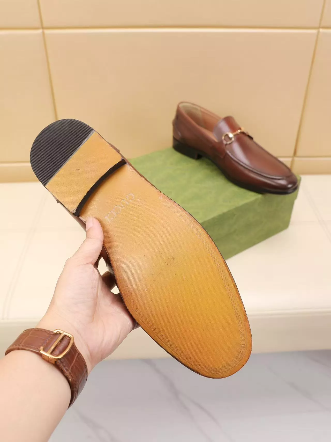 Timeless 7927 Gucci Oxfords Shoes For Men