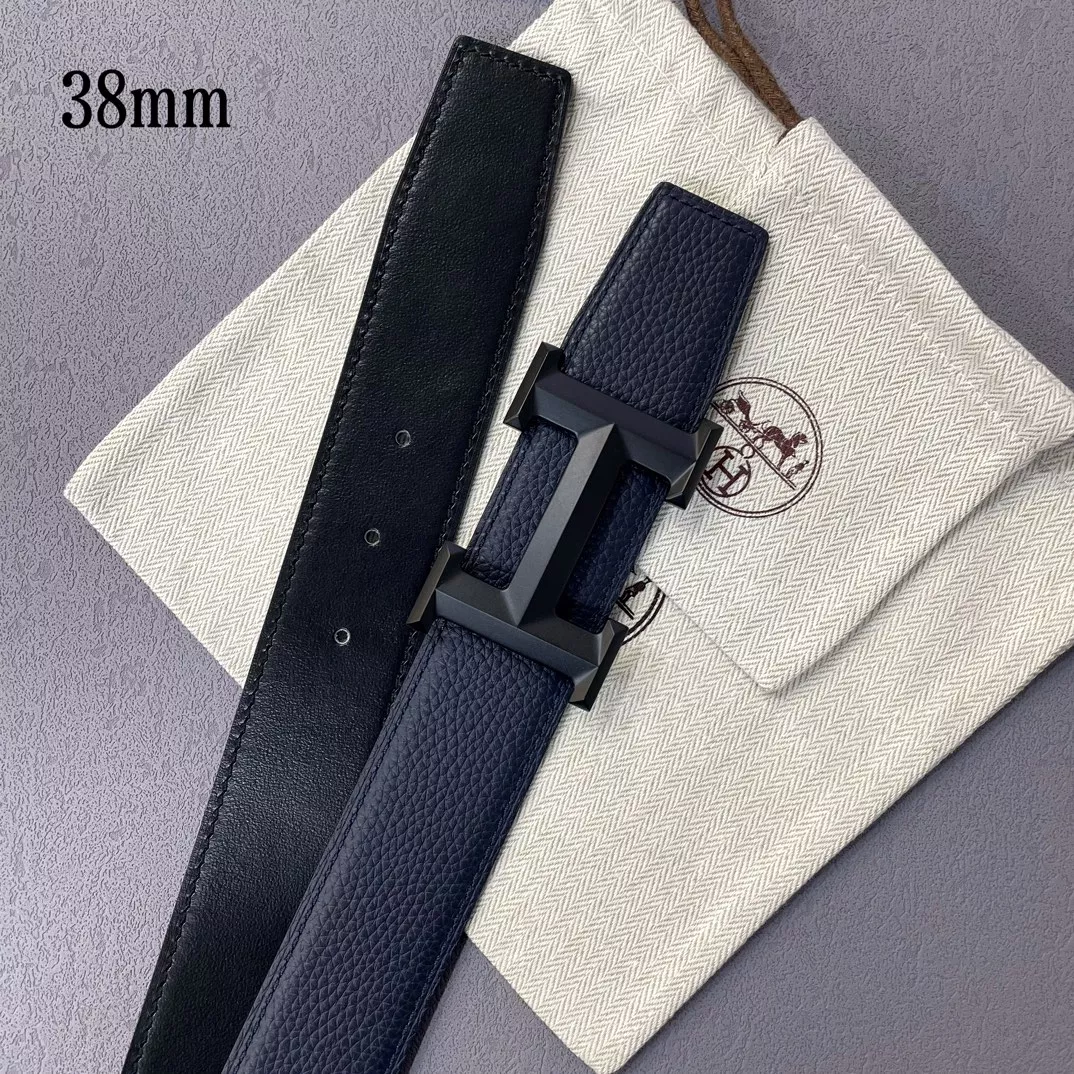 Timeless 7935 Hermes AAA Quality Belts In 3.8cm For Men