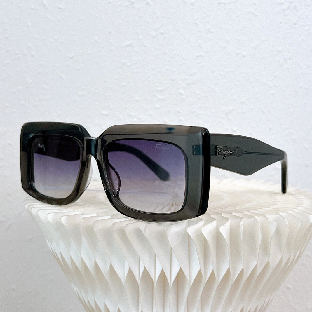 Timeless 7963 Salvatore Ferragamo AAA Quality Sunglasses