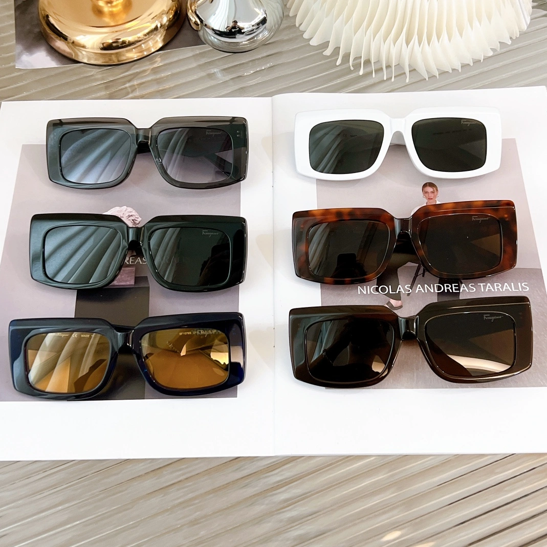 Timeless 7963 Salvatore Ferragamo AAA Quality Sunglasses