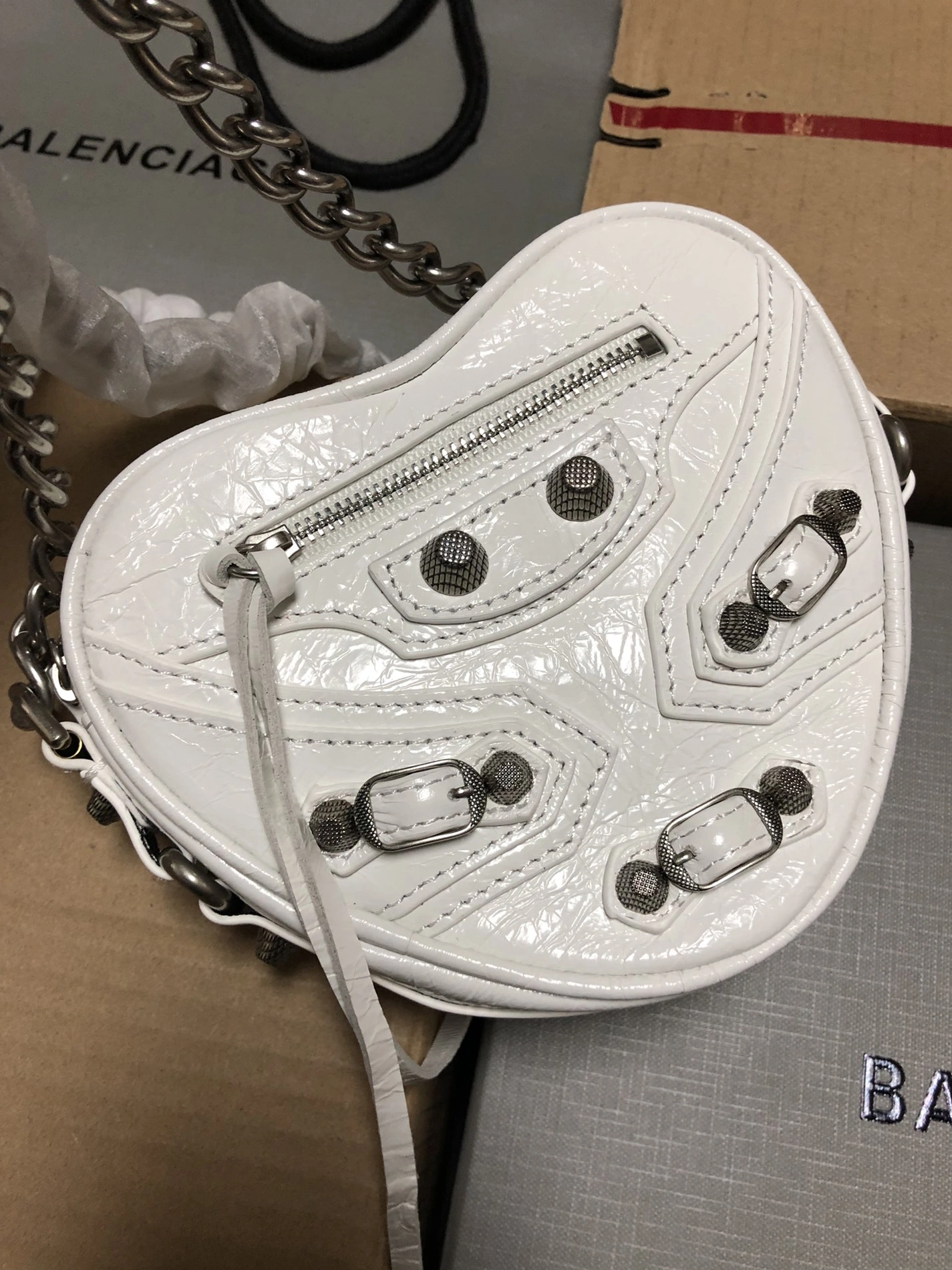 Timeless 8012 Balenciaga AAA Quality Messenger Bags For Women