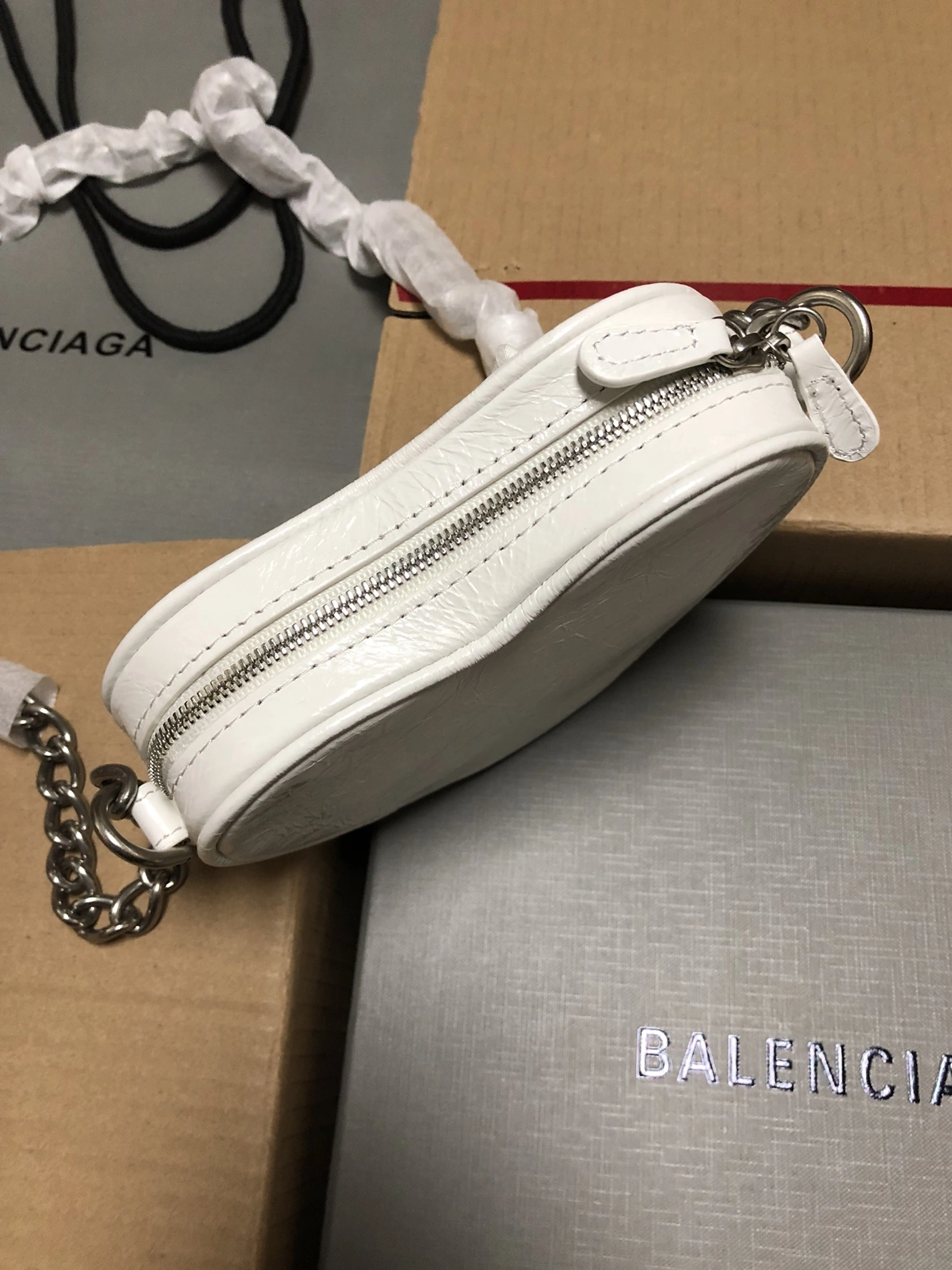 Timeless 8012 Balenciaga AAA Quality Messenger Bags For Women