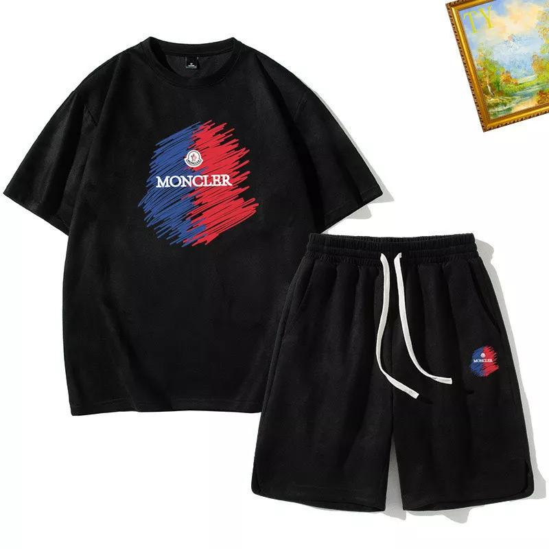 Timeless 8069 Moncler Tracksuits Short Sleeved For Men