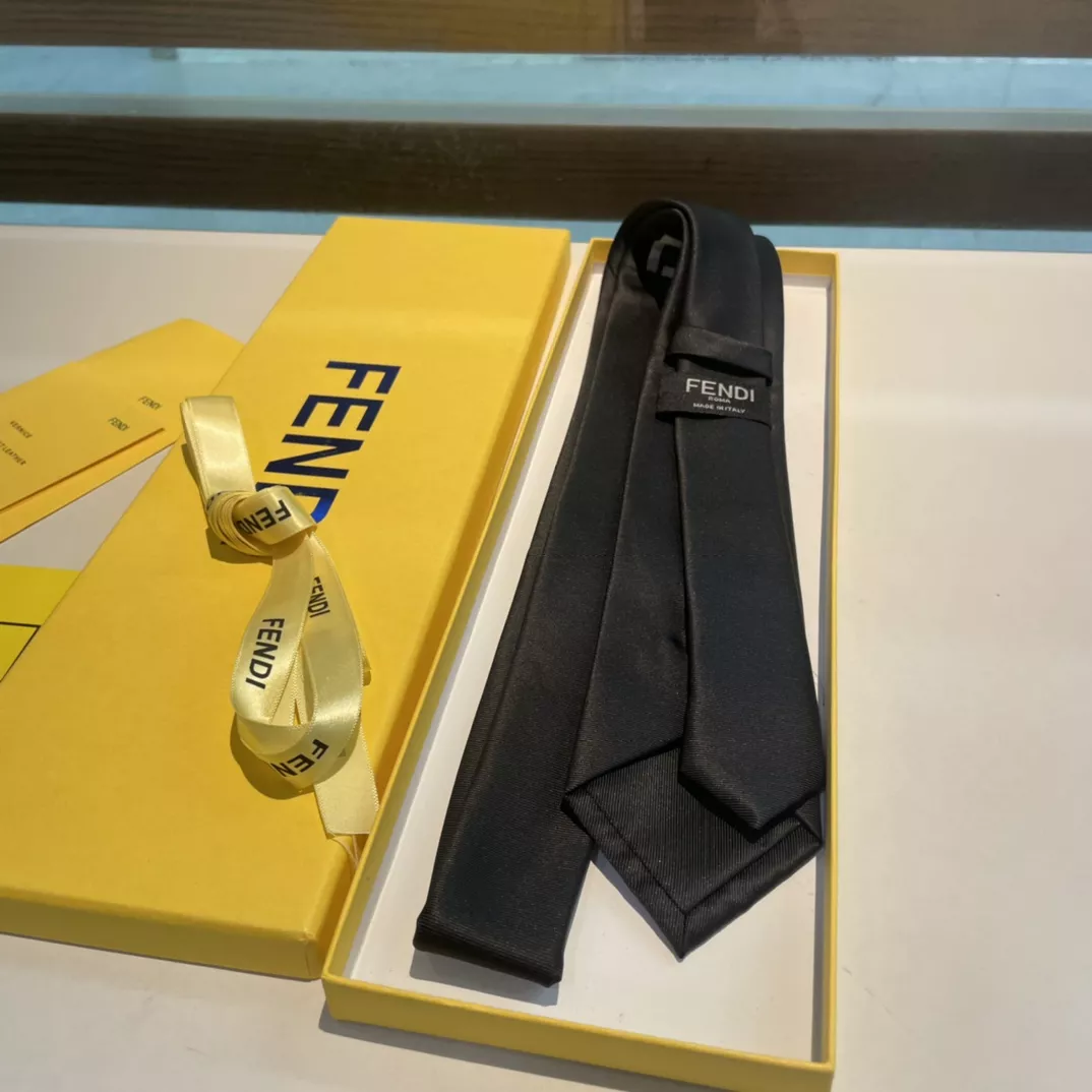 Timeless 8074 Fendi Necktie
