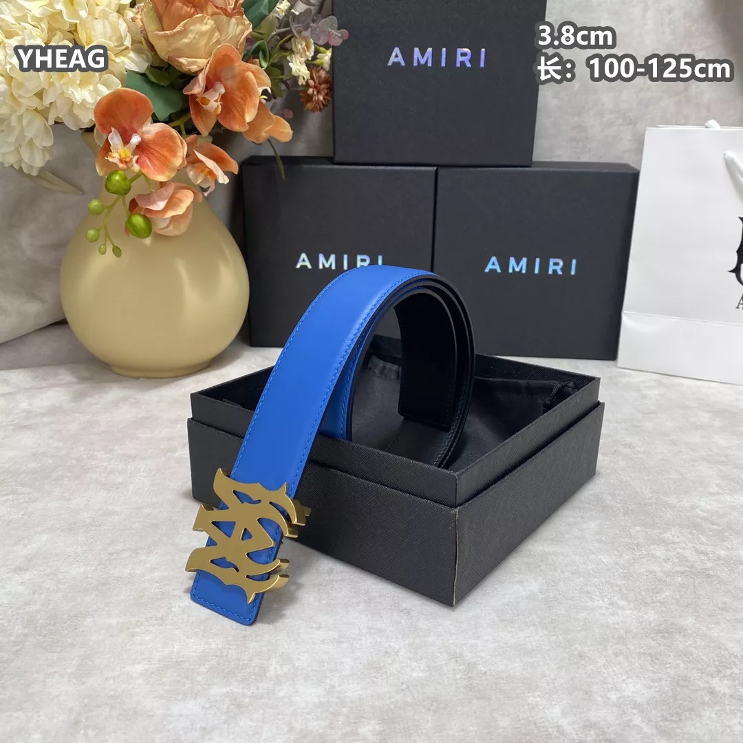 Timeless 8146 Amiri AAA Quality Belts For Men