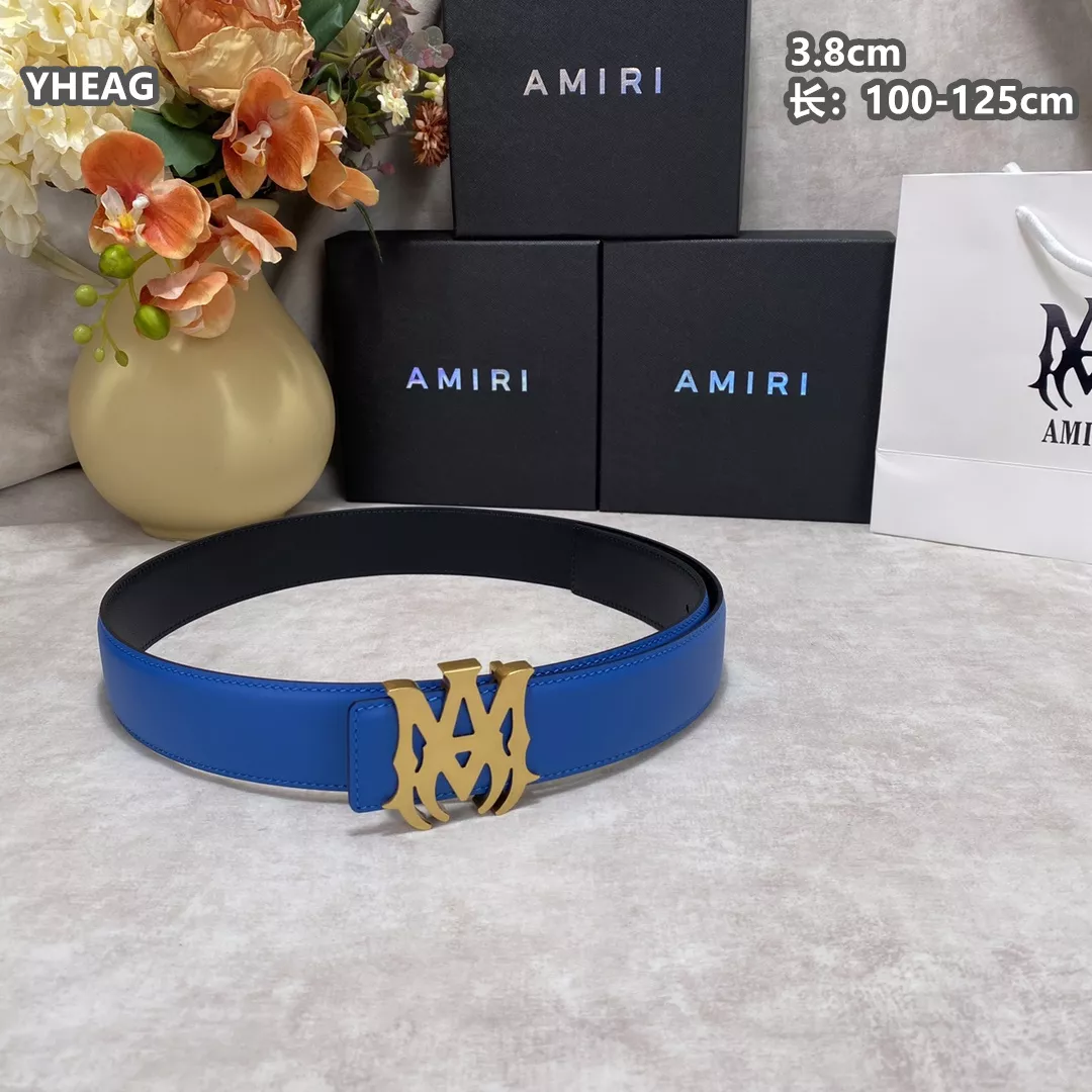Timeless 8146 Amiri AAA Quality Belts For Men