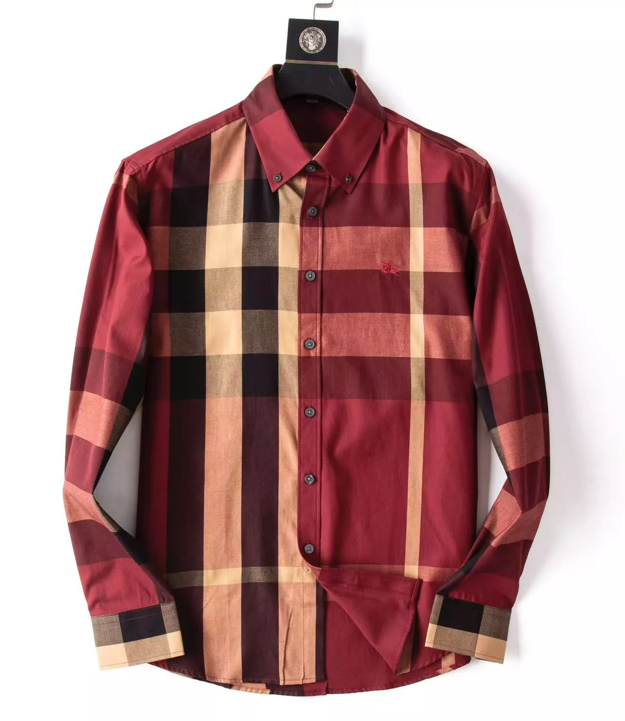 Timeless 8158 Burberry Shirts Long Sleeved For Men