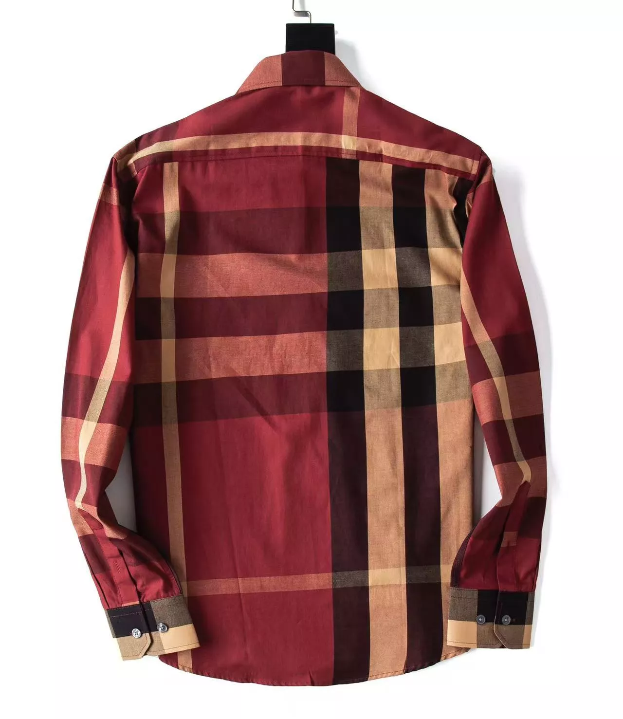 Timeless 8158 Burberry Shirts Long Sleeved For Men