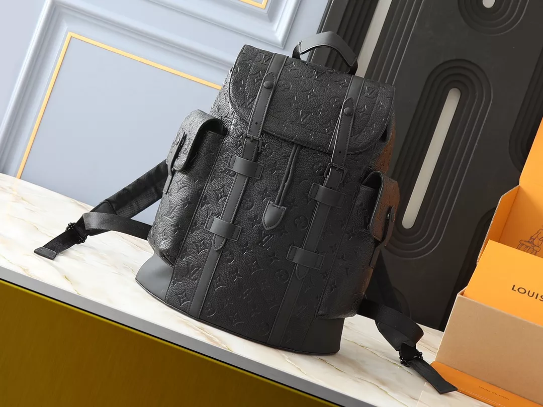 Timeless 8180 Louis Vuitton LV AAA Man Backpacks