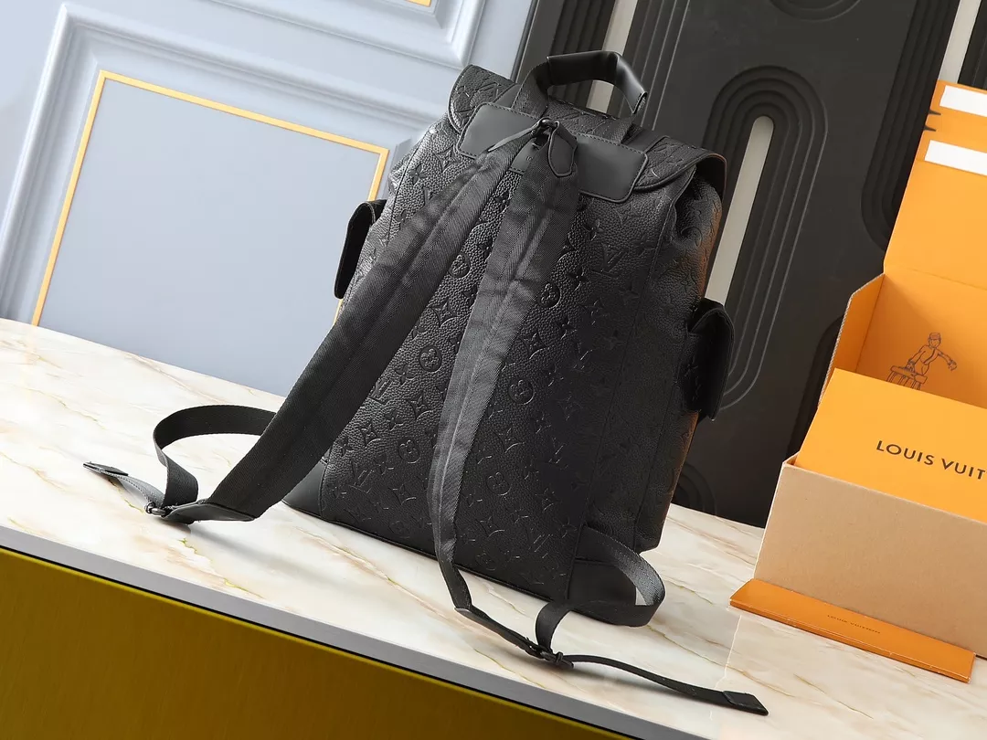 Timeless 8180 Louis Vuitton LV AAA Man Backpacks