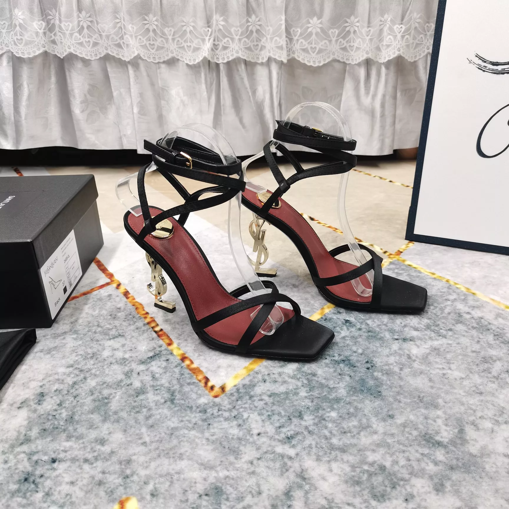 Timeless 8215 Yves Saint Laurent YSL Sandal For Women