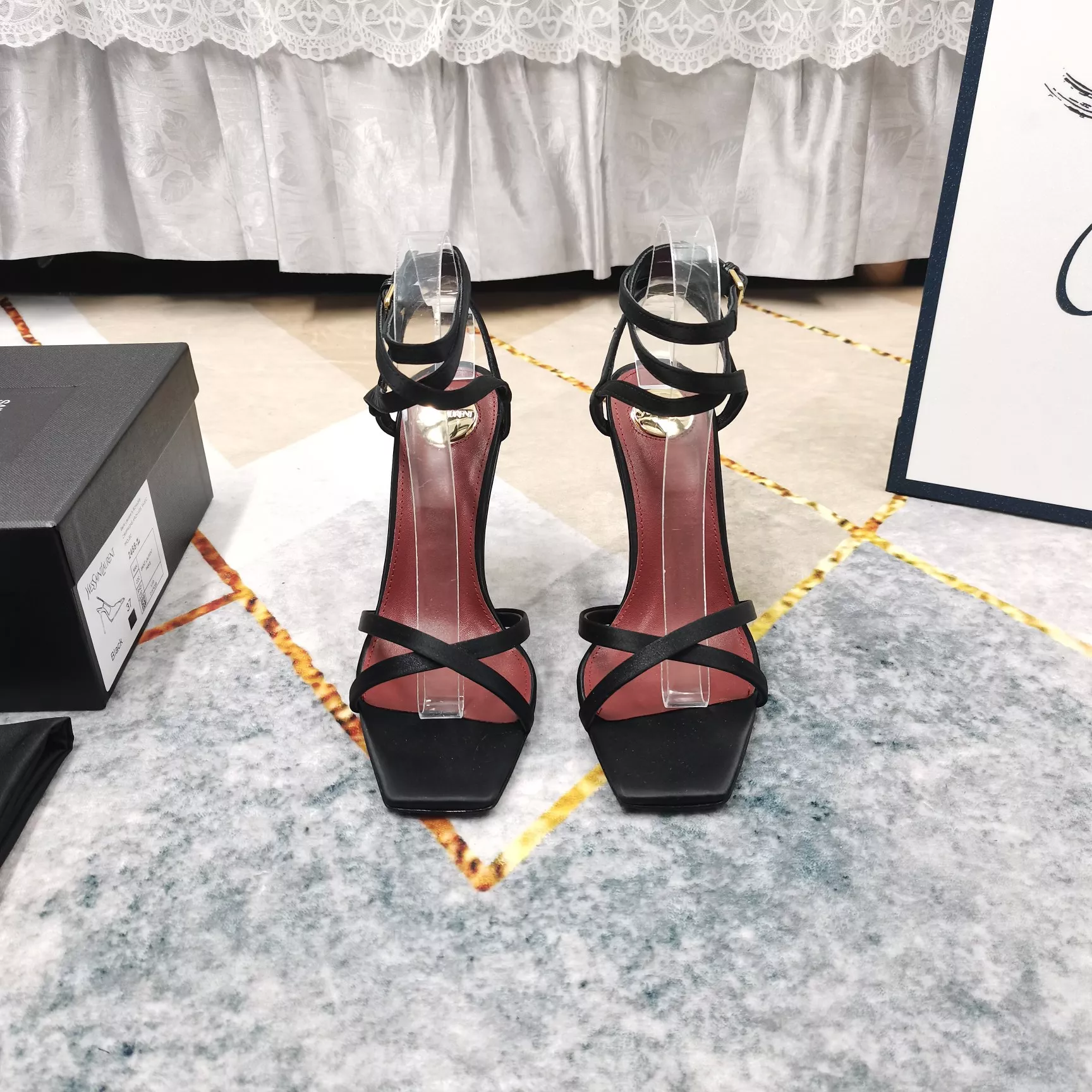 Timeless 8215 Yves Saint Laurent YSL Sandal For Women