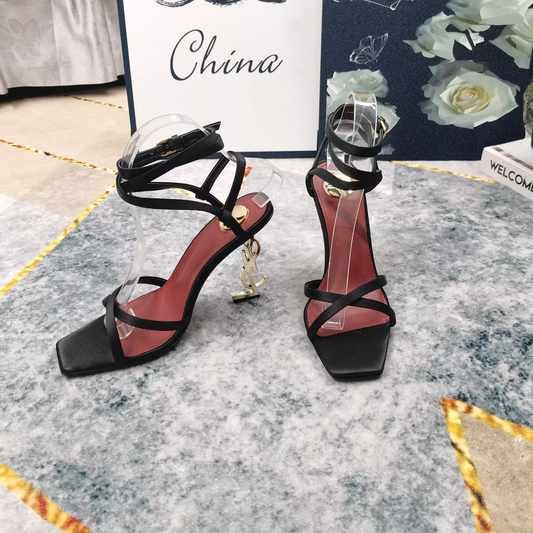 Timeless 8215 Yves Saint Laurent YSL Sandal For Women