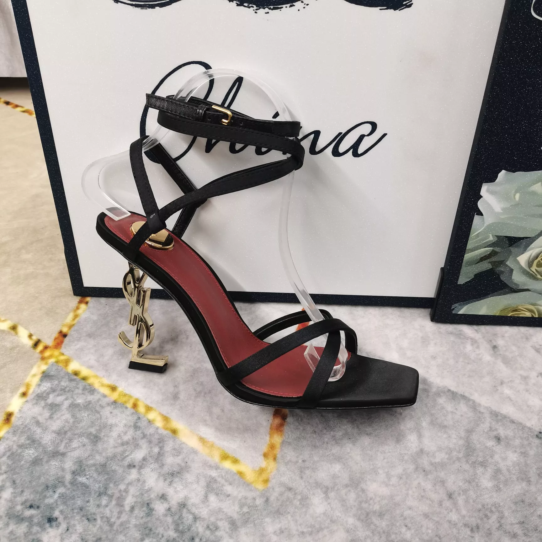 Timeless 8215 Yves Saint Laurent YSL Sandal For Women