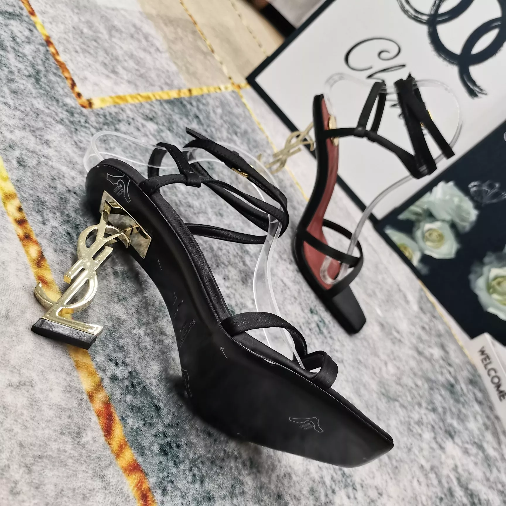 Timeless 8215 Yves Saint Laurent YSL Sandal For Women