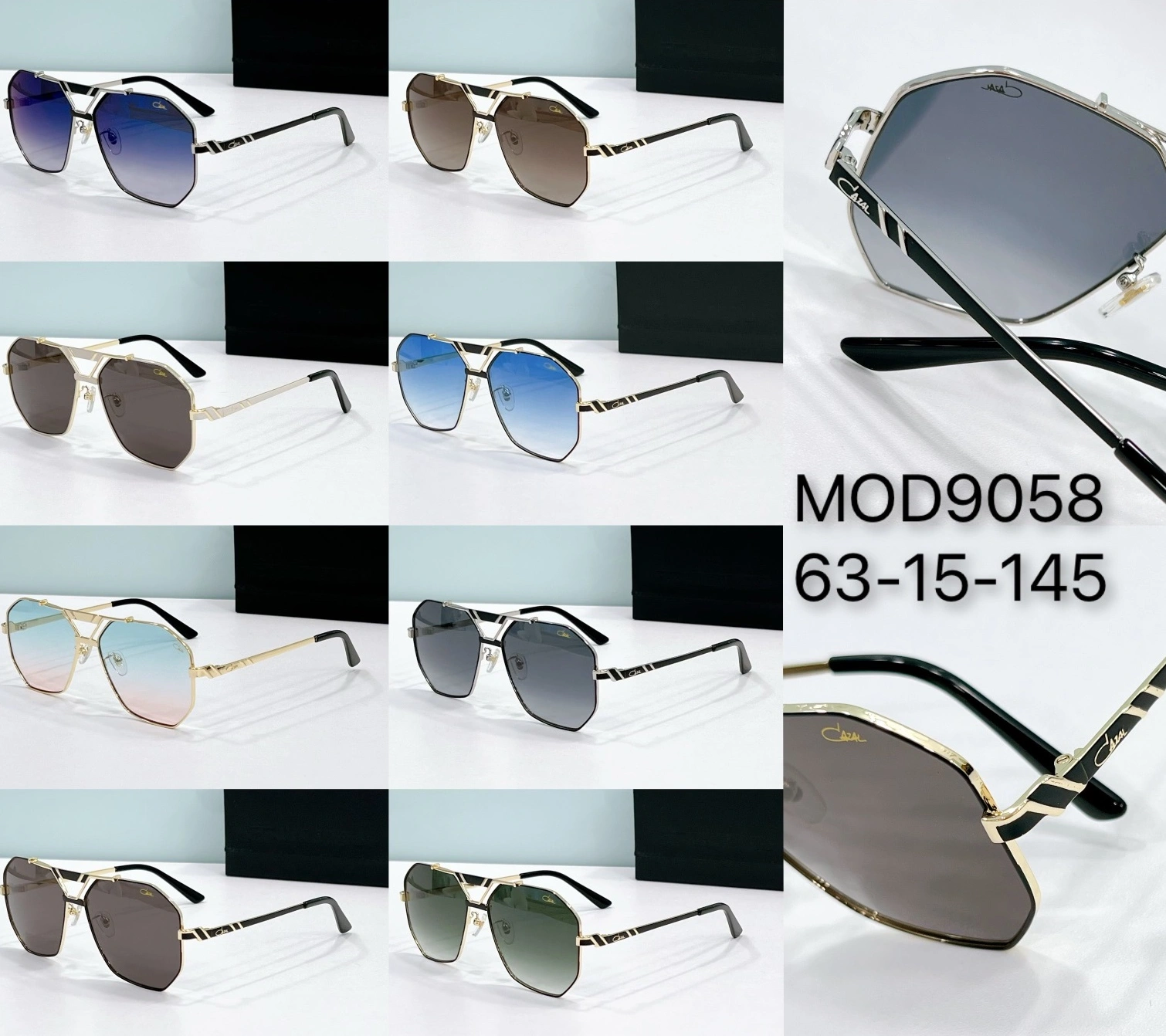 Timeless 8237 CAZAL AAA Quality Sunglasses
