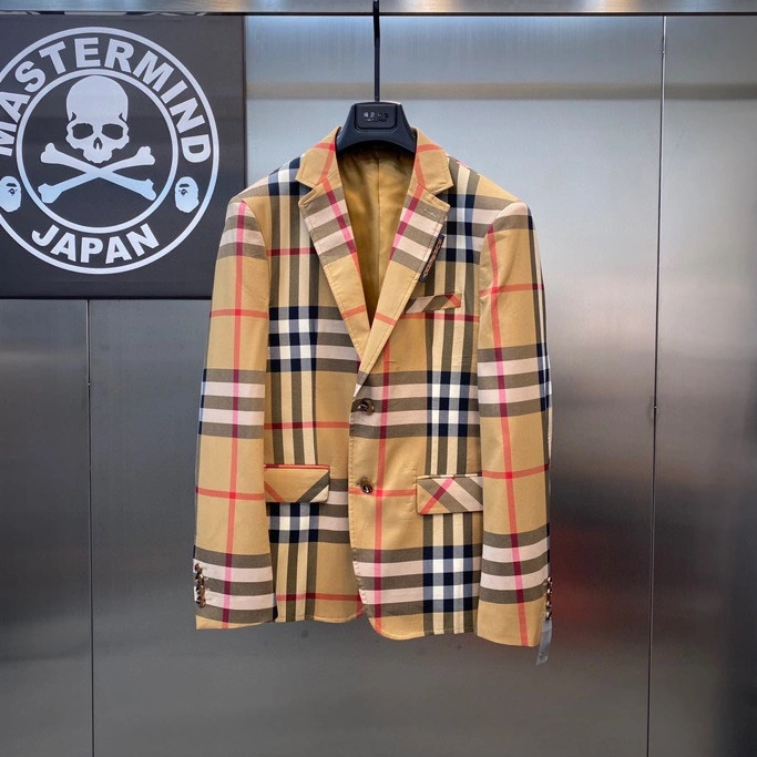 Timeless 8249 Burberry Jackets Long Sleeved For Men