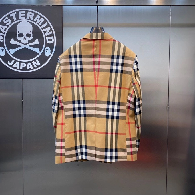 Timeless 8249 Burberry Jackets Long Sleeved For Men