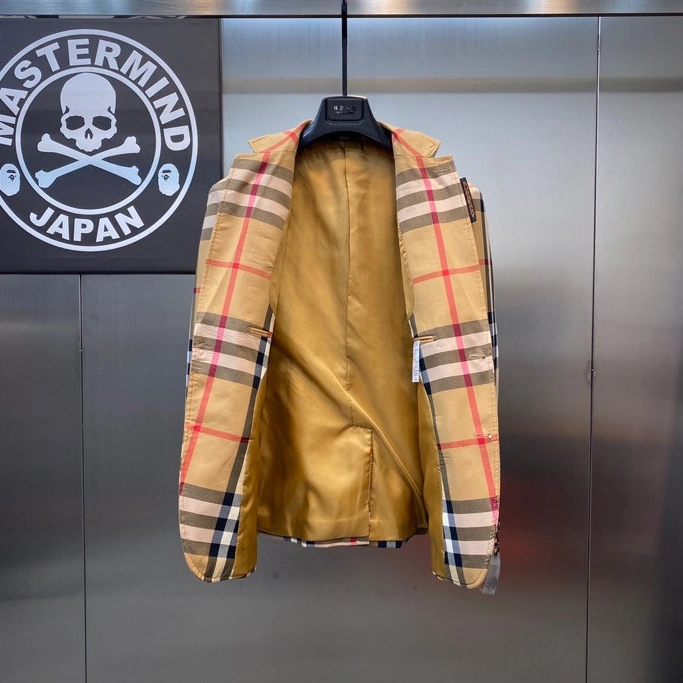 Timeless 8249 Burberry Jackets Long Sleeved For Men