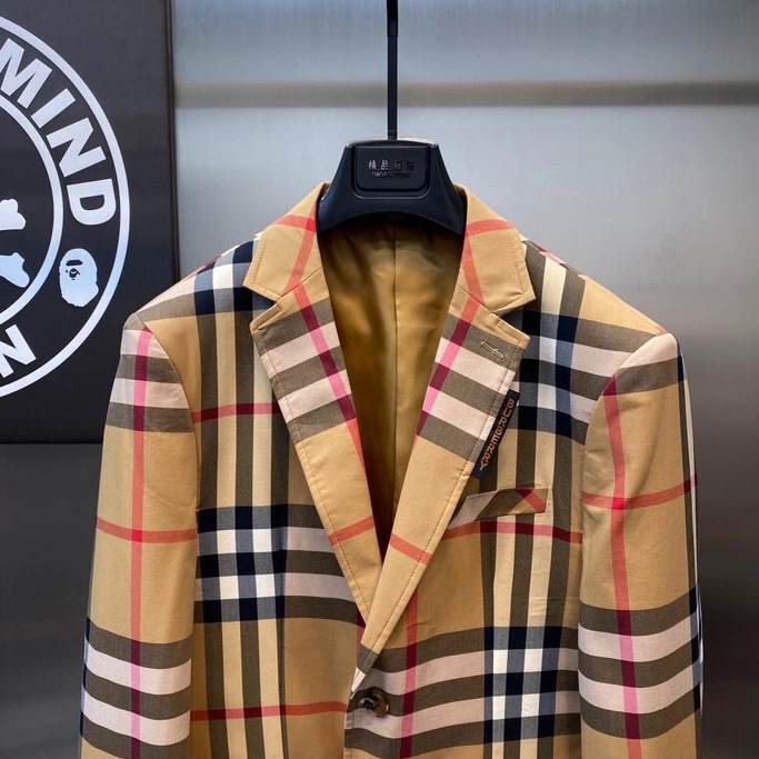 Timeless 8249 Burberry Jackets Long Sleeved For Men