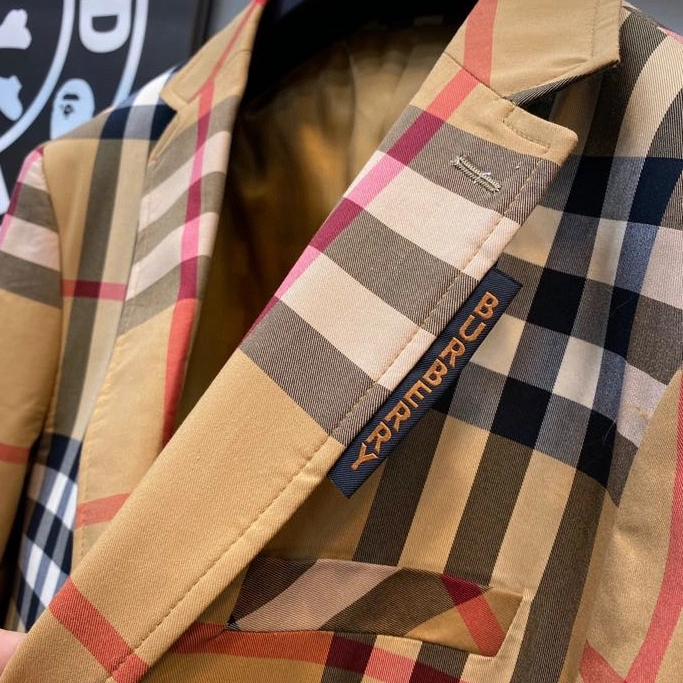 Timeless 8249 Burberry Jackets Long Sleeved For Men