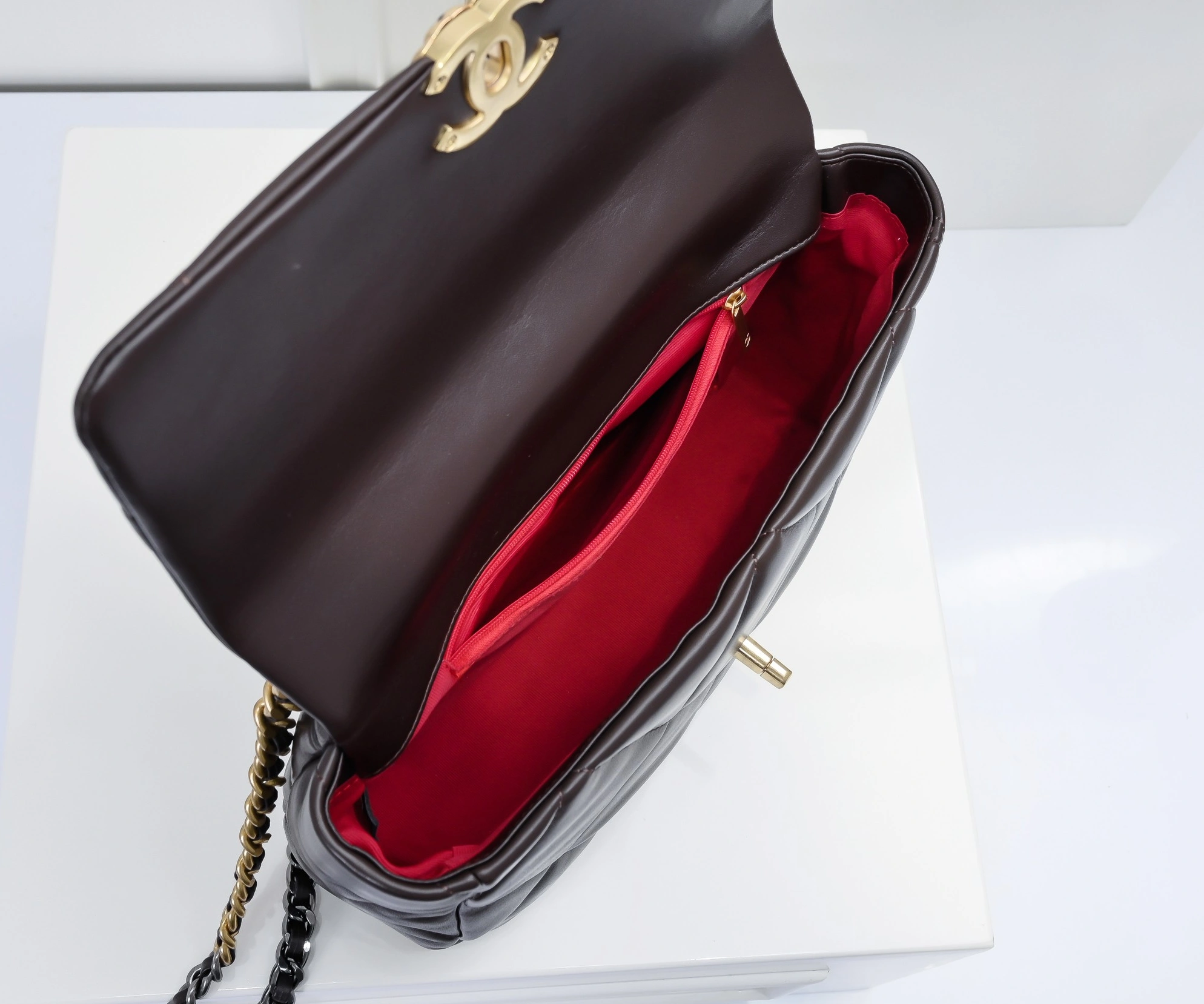Timeless 8277 Chanel AAA Quality Messenger Bags