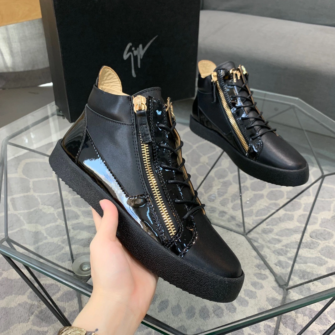 Timeless 8310 Giuseppe Zanotti High Tops Shoes For Men