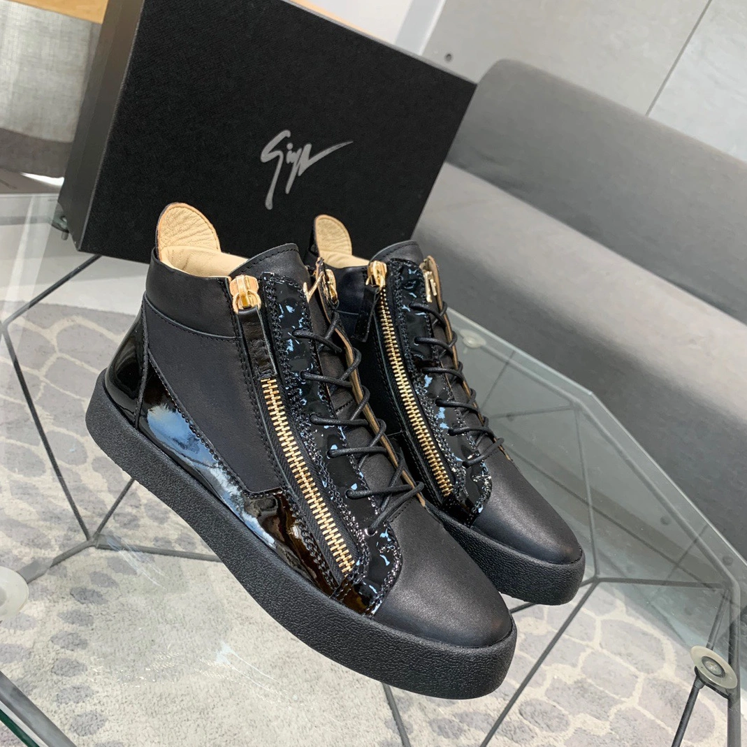 Timeless 8310 Giuseppe Zanotti High Tops Shoes For Men