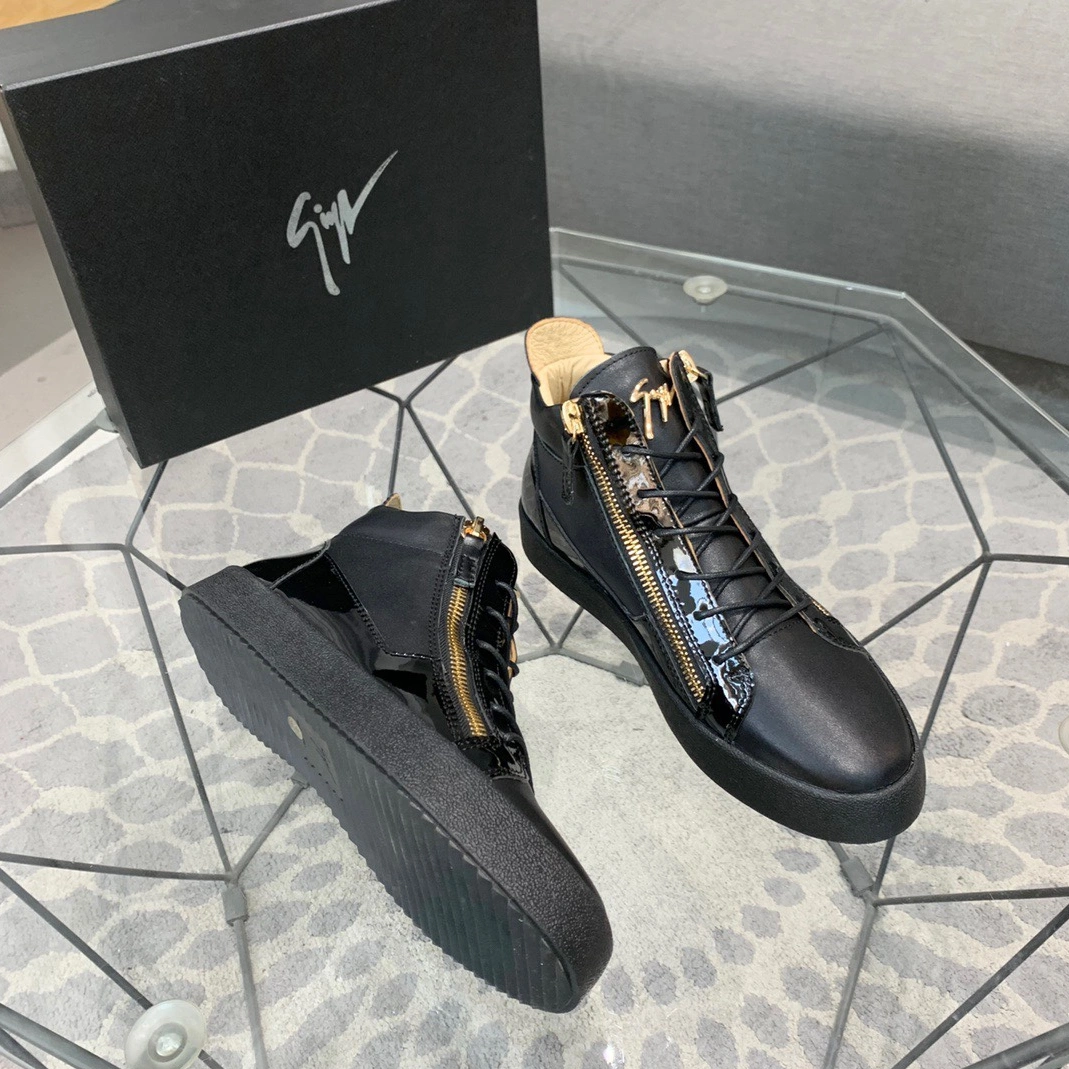 Timeless 8310 Giuseppe Zanotti High Tops Shoes For Men