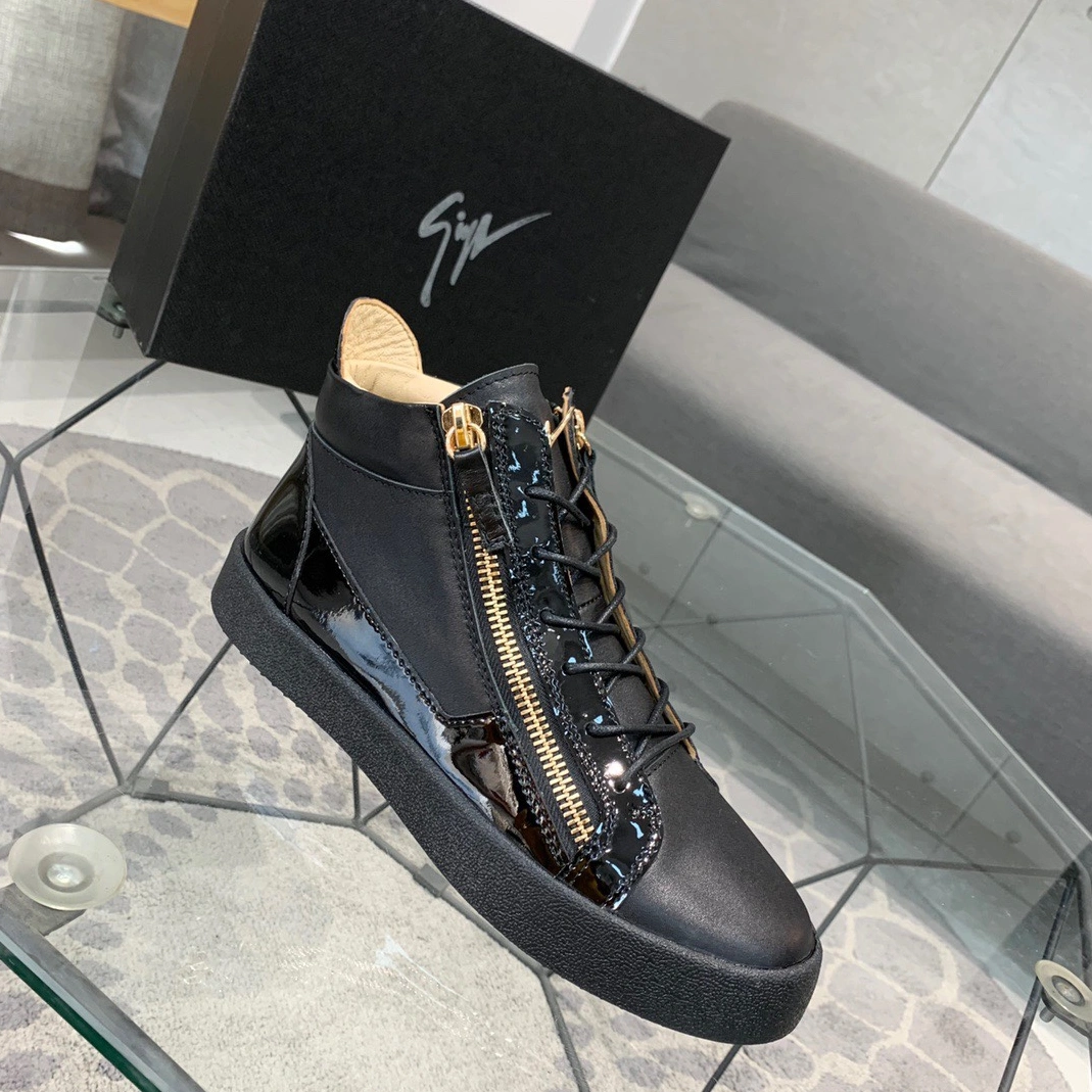 Timeless 8310 Giuseppe Zanotti High Tops Shoes For Men